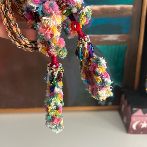 Colorful Multicolor Women's Accessory Belt - Picture 3 of 15